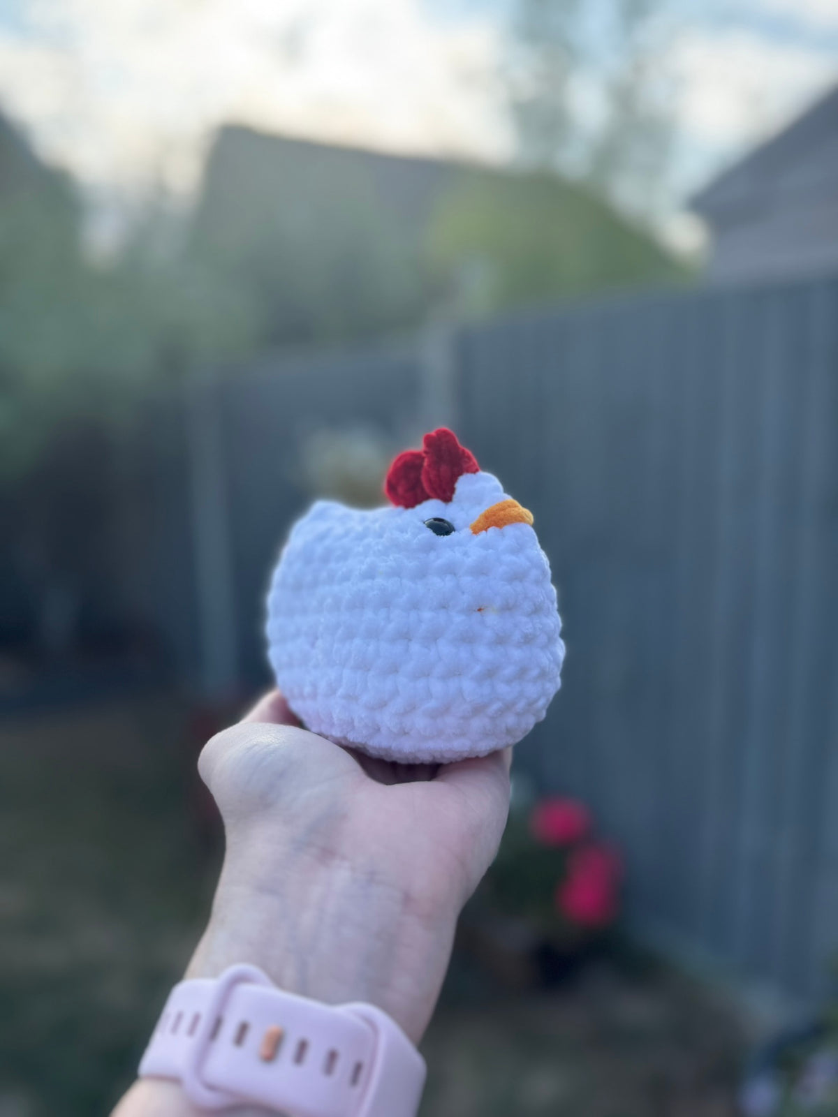 Mabel Chicken Plushie🐔