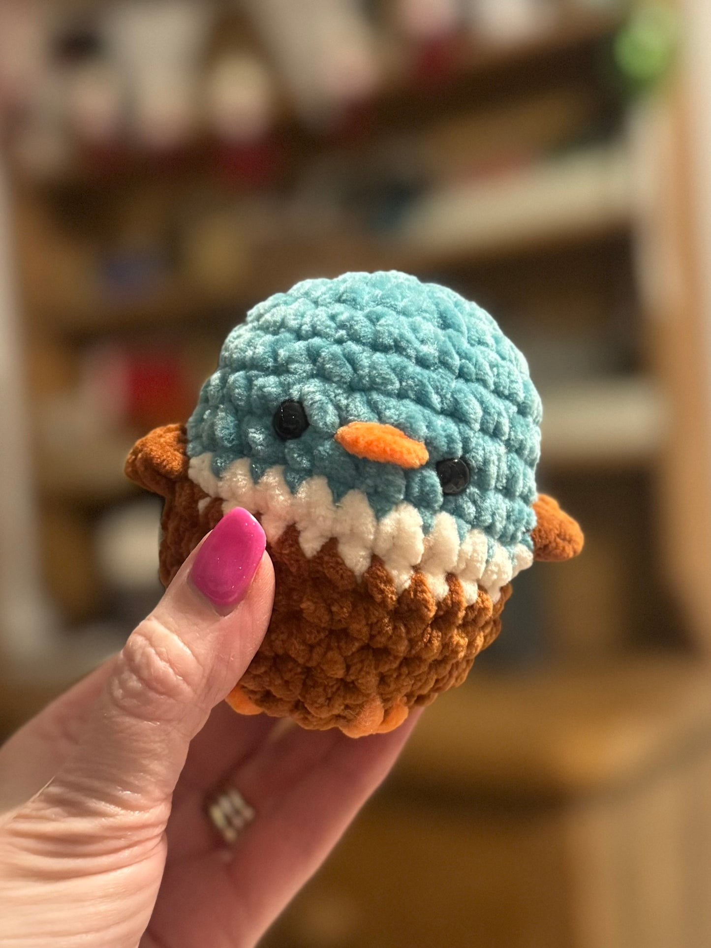 Cute Small Crochet Animals – Handcrafted Amigurumi Gift for Kids & Collectors