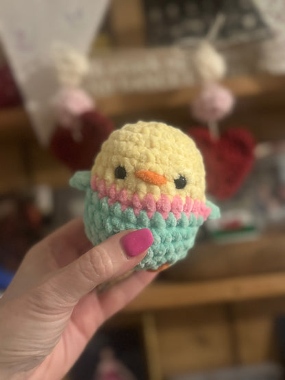 Cute Small Crochet Animals – Handcrafted Amigurumi Gift for Kids & Collectors