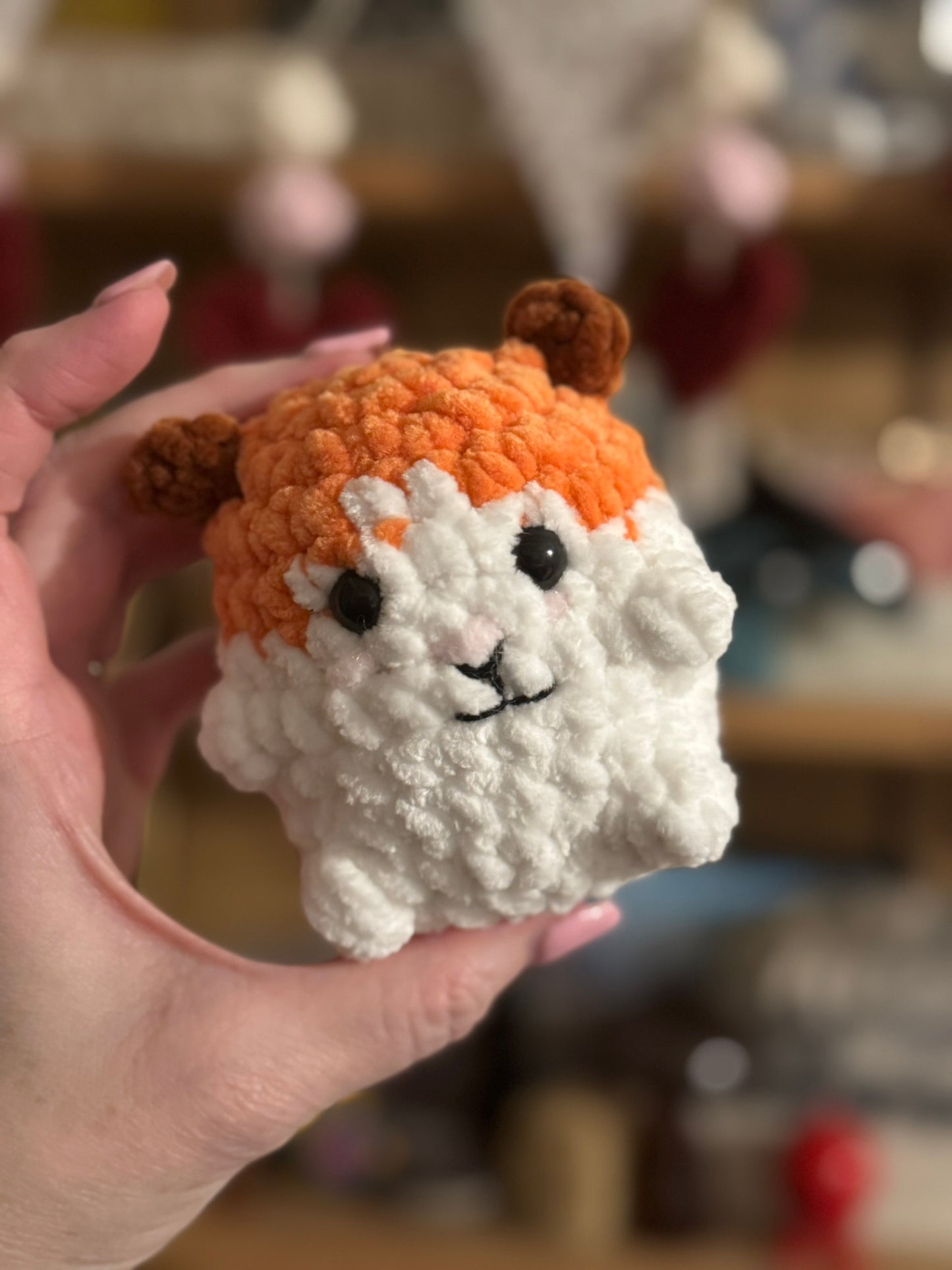 Cute Small Crochet Animals – Handcrafted Amigurumi Gift for Kids & Collectors