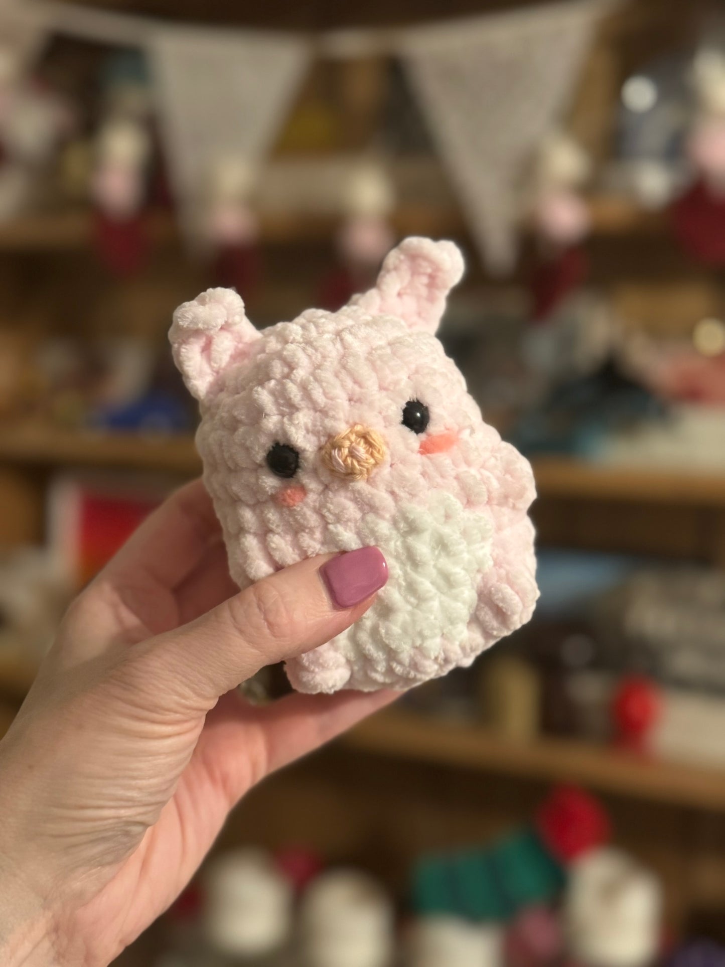 Cute Small Crochet Animals – Handcrafted Amigurumi Gift for Kids & Collectors