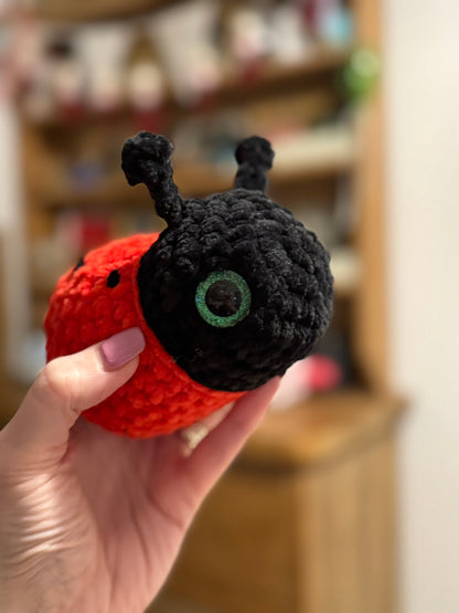 LadyBug Crochet Pattern - Digital Download Only