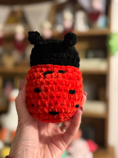 LadyBug Crochet Pattern - Digital Download Only
