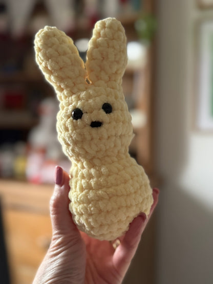 Peep Crochet Pattern - Digital Download Only