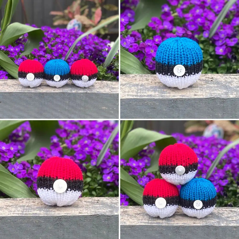 Coloured Balls to catch Small Monsters! - GIFT