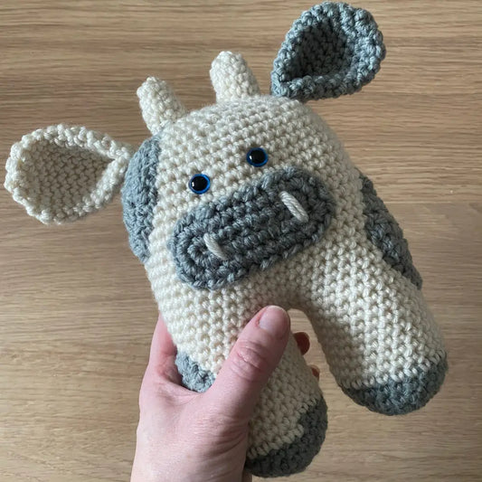 Cow Toy in Cream - GIFT