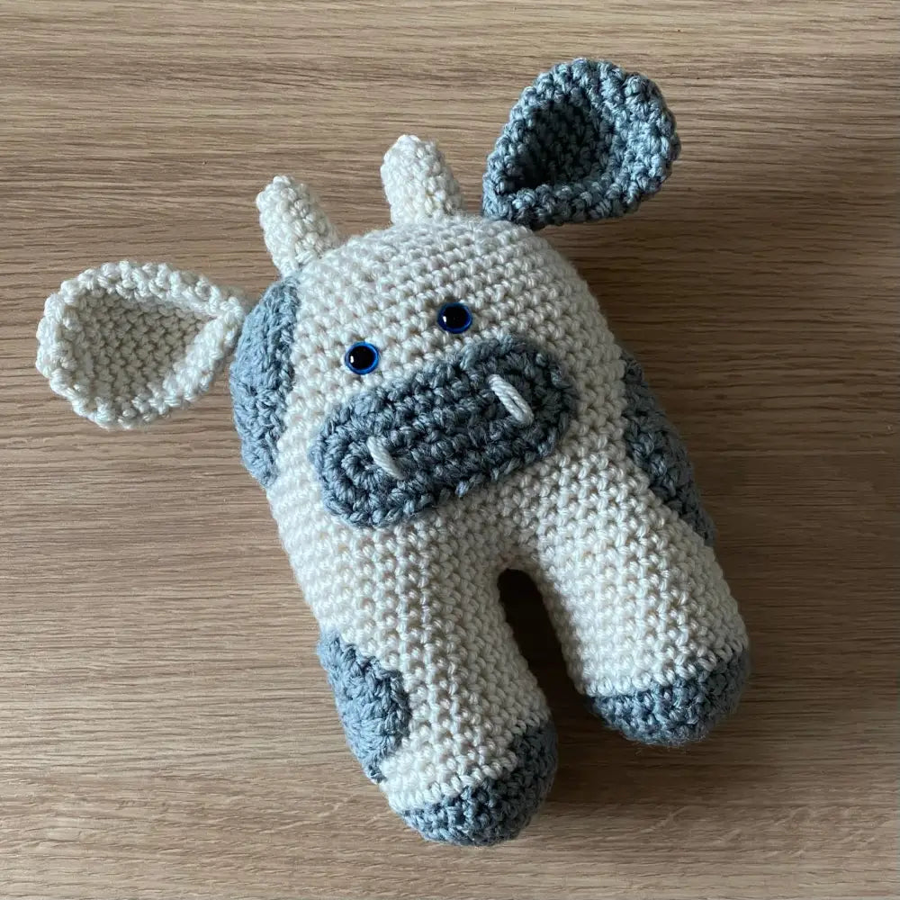 Cow Toy in Cream - GIFT