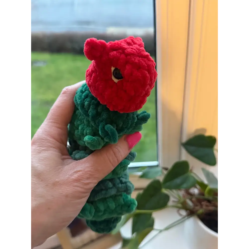 Handmade Crochet Caterpillar - GIFT