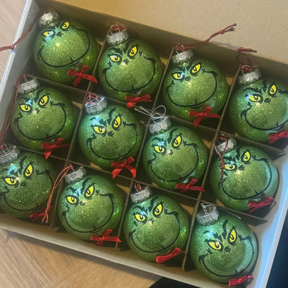 Hello Mr Grinch Tree Bauble - CHRISTMAS ITEM