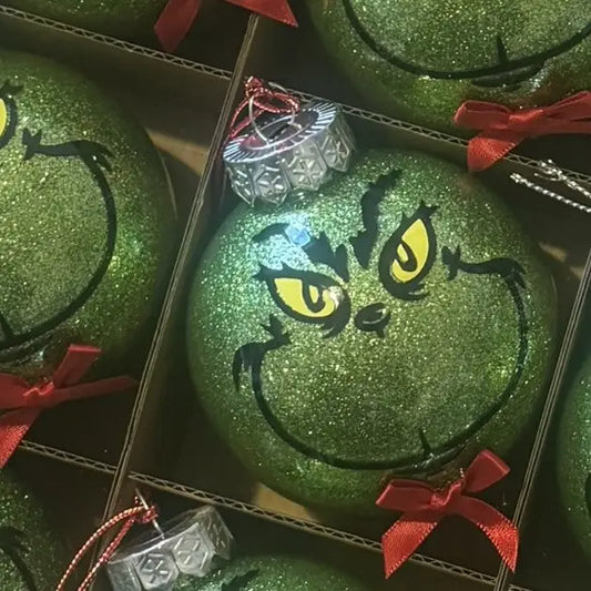 Hello Mr Grinch Tree Bauble - CHRISTMAS ITEM