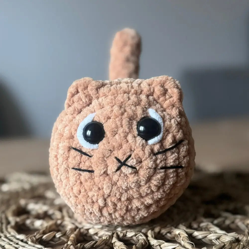 Kittens For Sale - stuffed crocheted cat - GIFT