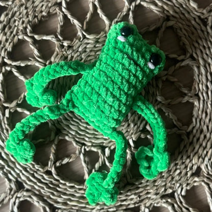 Leggy Frog - Green - GIFT DECOR