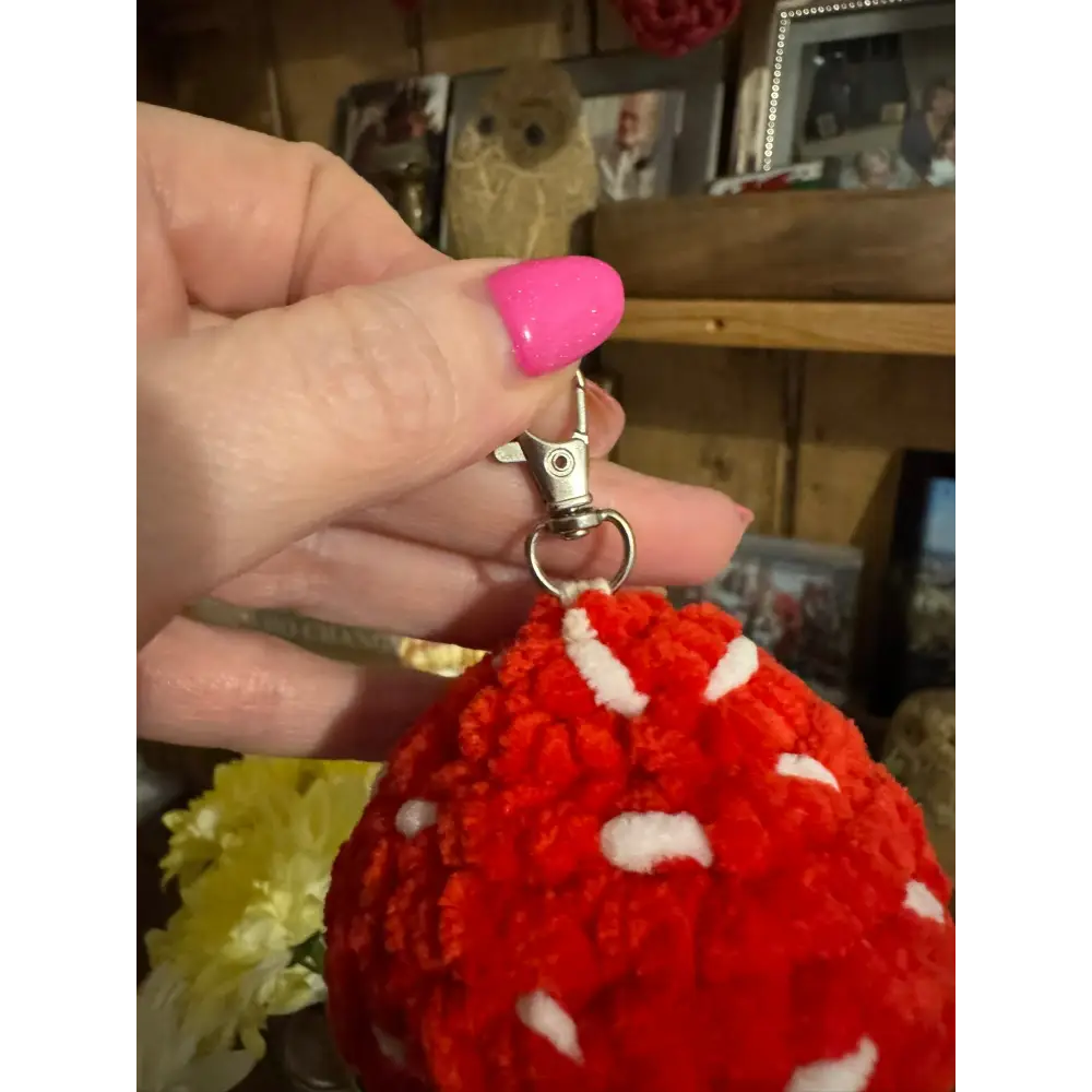 Mushroom Pop Key Chain - KEYCHAIN