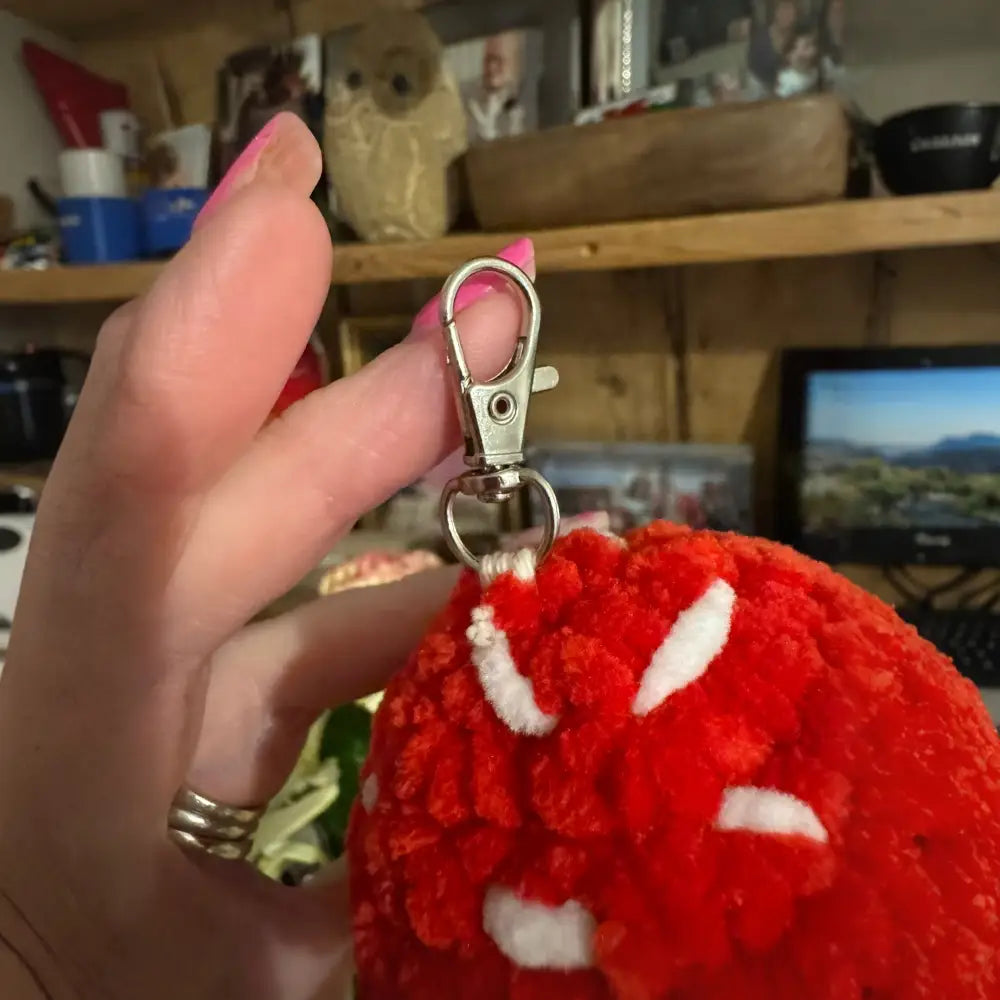 Mushroom Pop Key Chain - KEYCHAIN