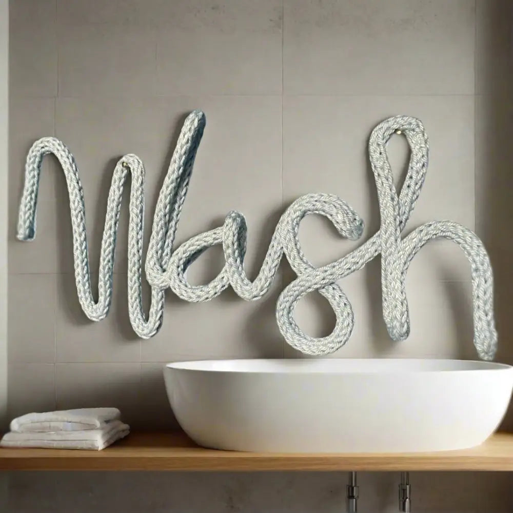 Personalised Wired Words Decoration - HOME DECOR