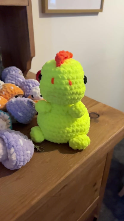 Dino Beanie Pal