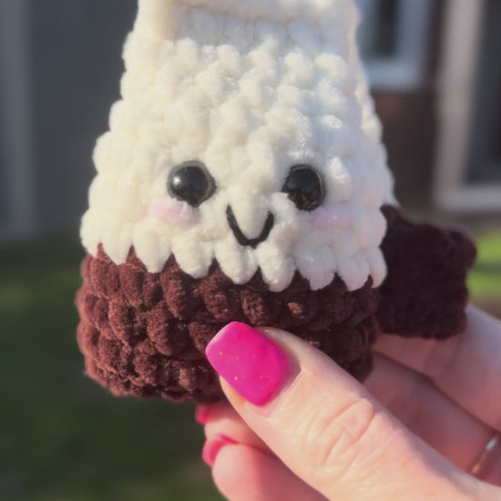 Crochet Kawaii Tea Bag 