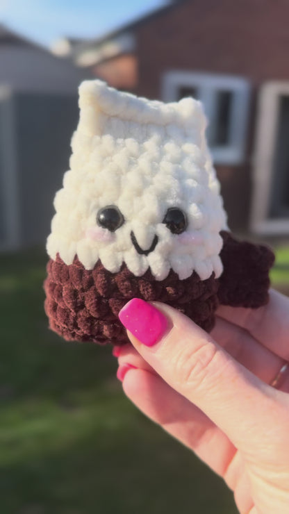 Crochet Kawaii Tea Bag 