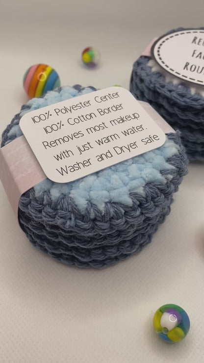 Reusable Facial Scrubbies / Rounds / Pads