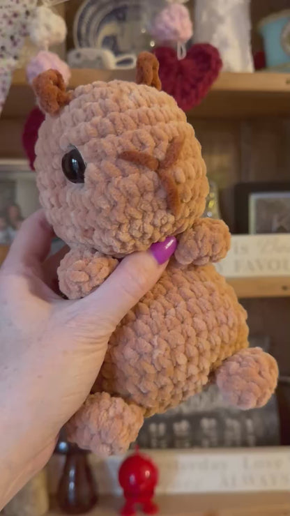 Capybara Beanie Pal