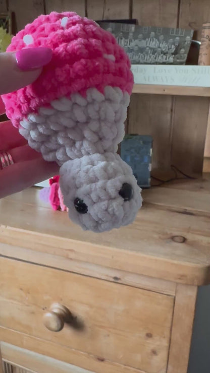 Mushroom Keychain / keyring - Mushie Pop