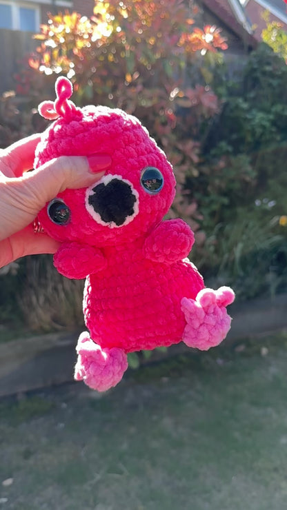 Flamingo Beanie Pal