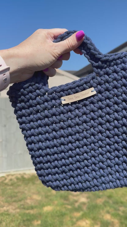 Crochet Tote Bag