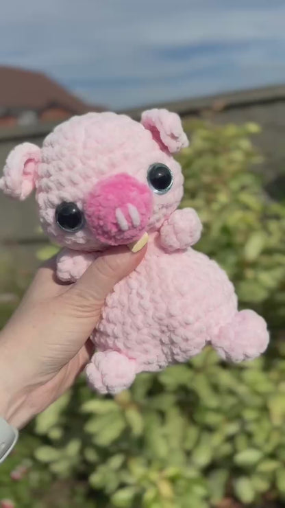 Pig Beanie Pal