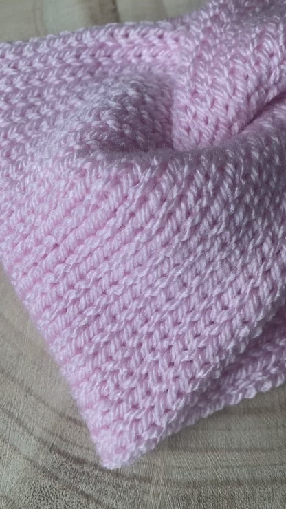 Women's twisted ear warmer - Various colours available
