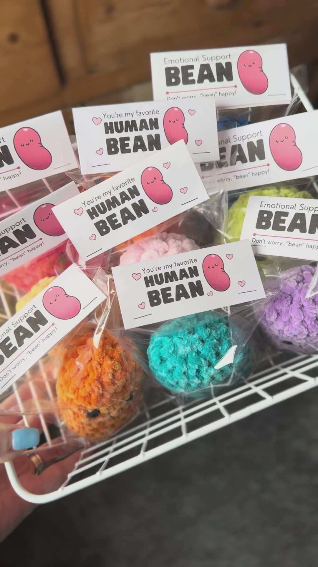 Basket of beans