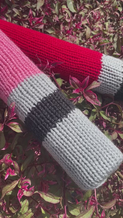 Knitted Lightsaber Prop - Choice of Colours
