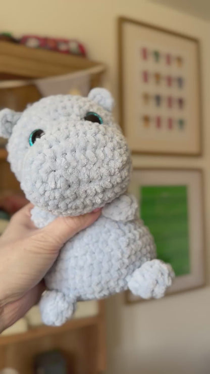 Hippo Beanie Pal