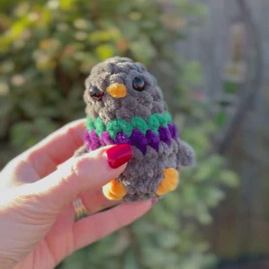 crochet pigeon 