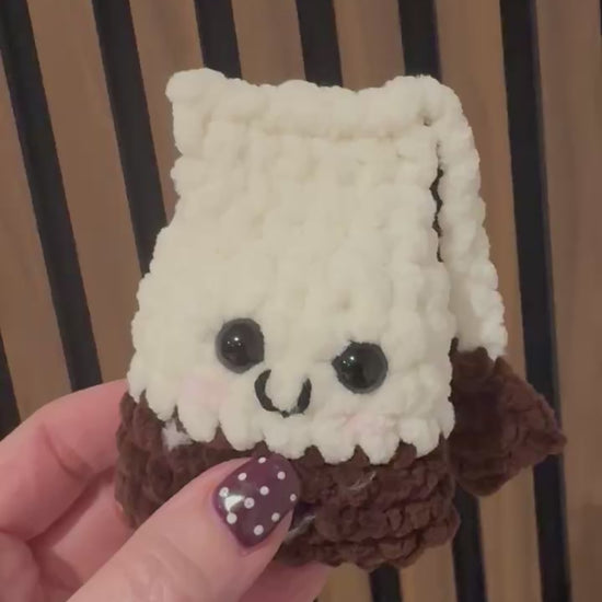 Crochet Kawaii Tea Bag 