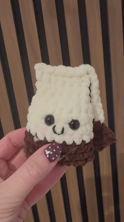 Crochet Kawaii Tea Bag 