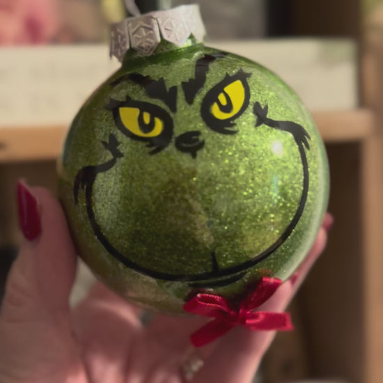 Grinch Bauble