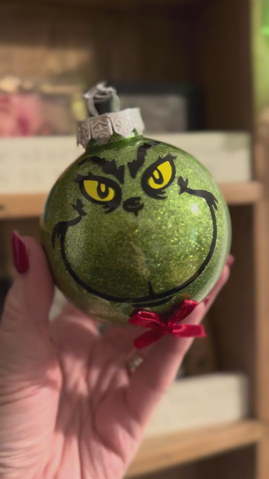 Grinch Bauble