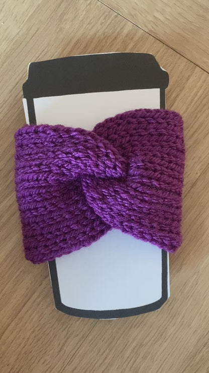 Coffee Cup Cosy - choice of colours available