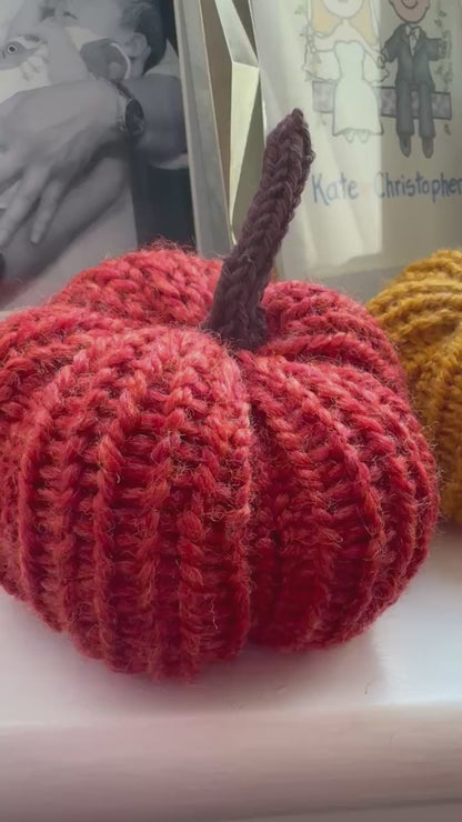 Crochet Autumn Pumpkin