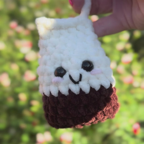 Crochet Kawaii Tea Bag 