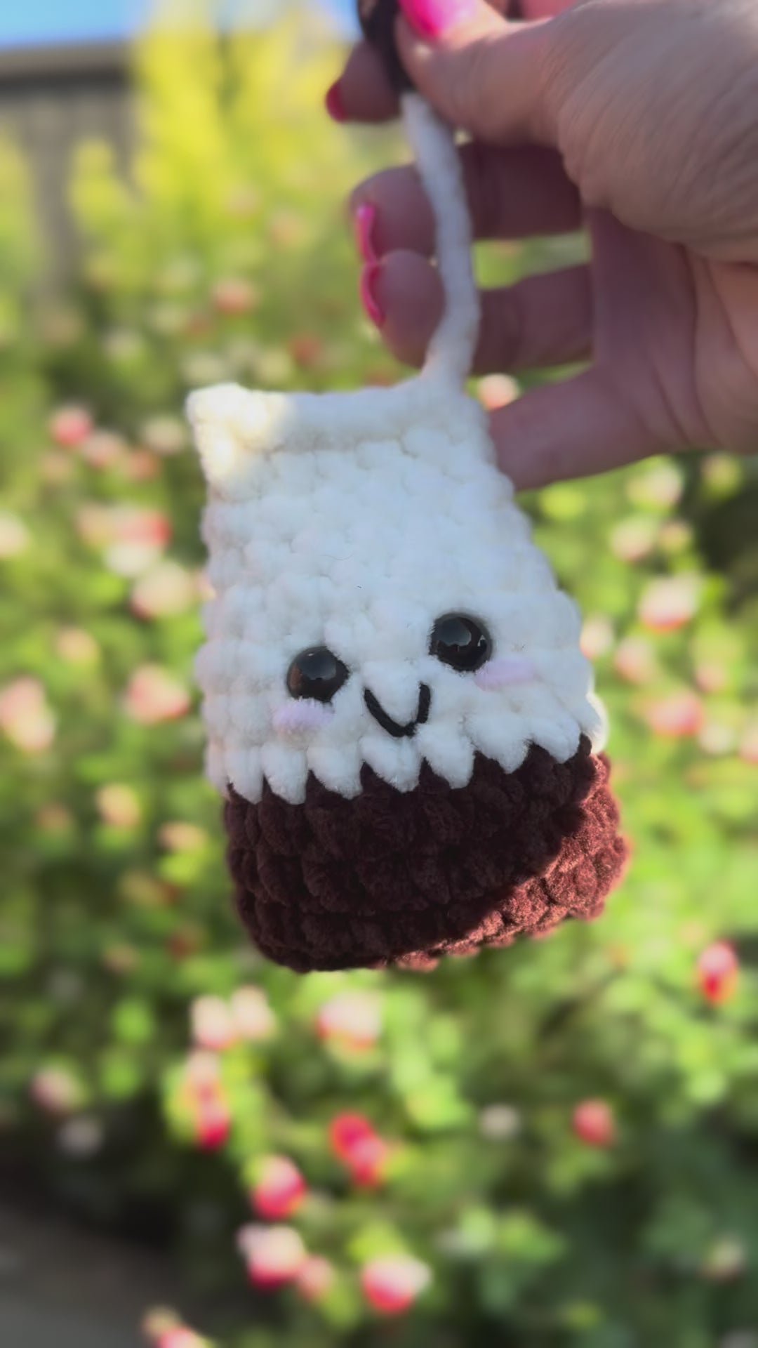 Crochet Kawaii Tea Bag 