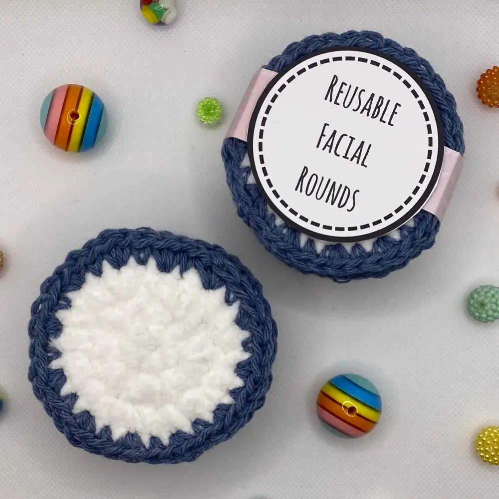 Reusable Facial Scrubbies / Rounds / Pads