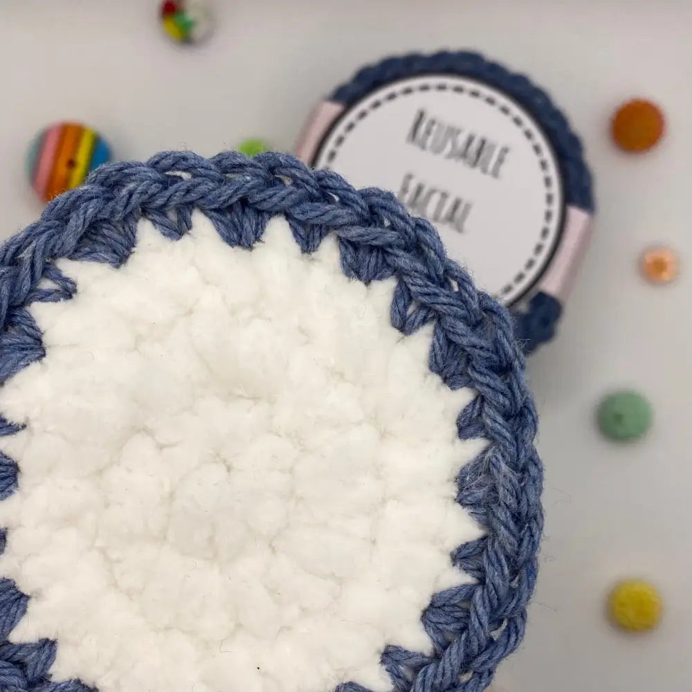 Reusable Facial Scrubbies / Rounds / Pads