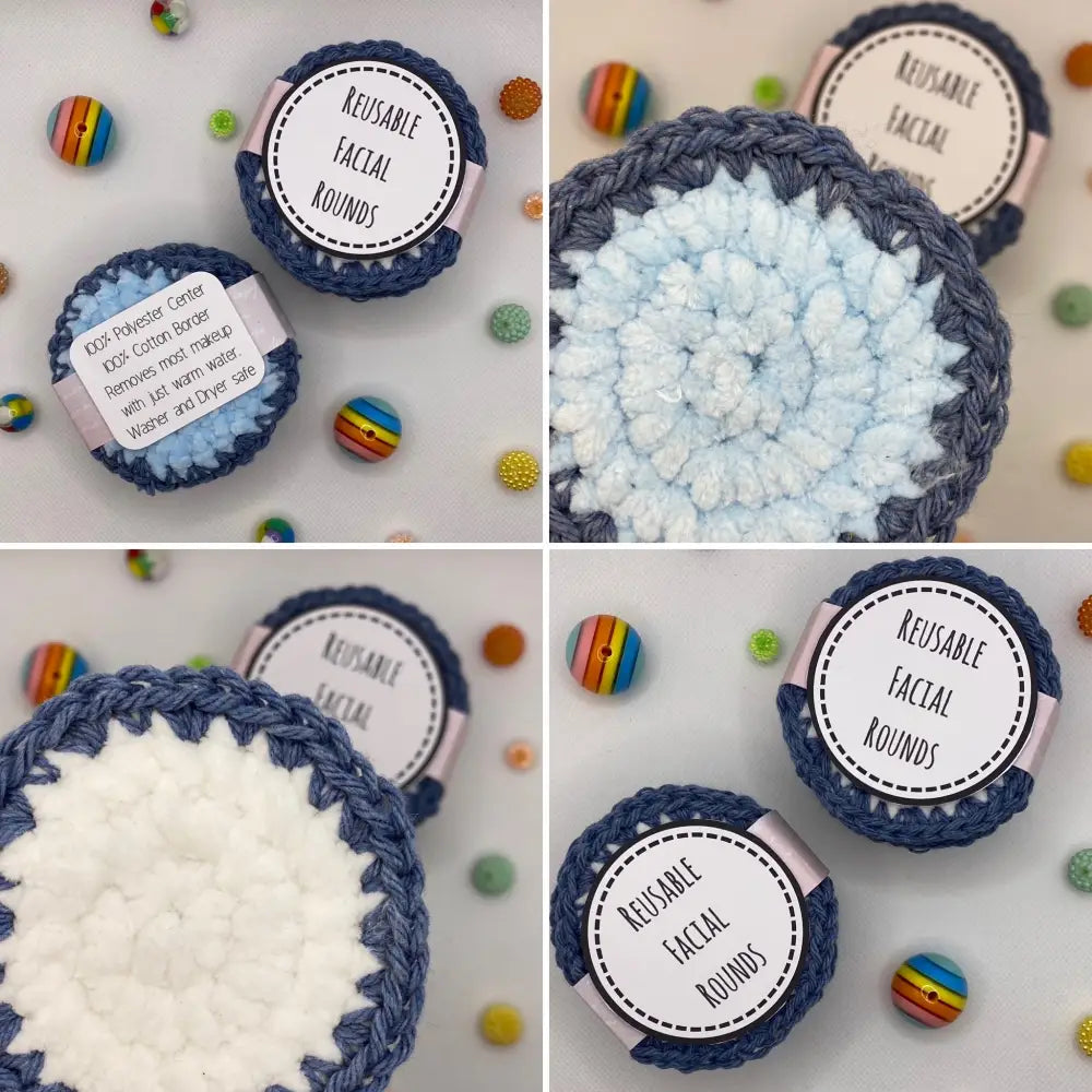 Reusable Facial Scrubbies / Rounds / Pads