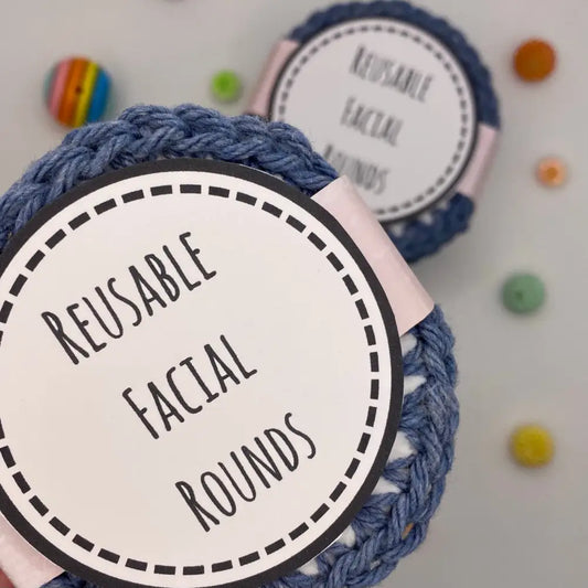 Reusable Facial Scrubbies / Rounds / Pads