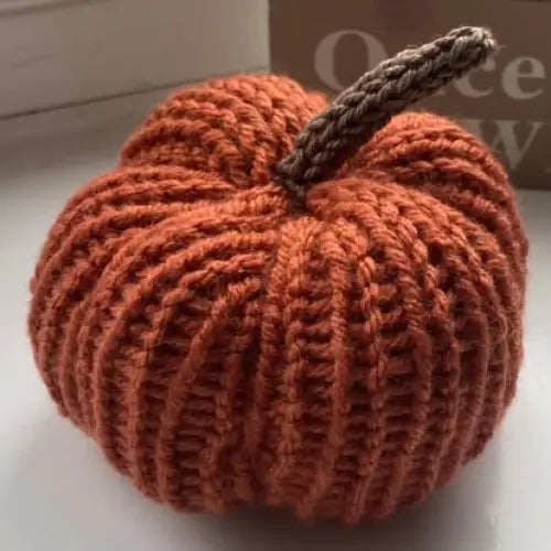 Set of Three Crochet Pumpkins - GIFT DECOR