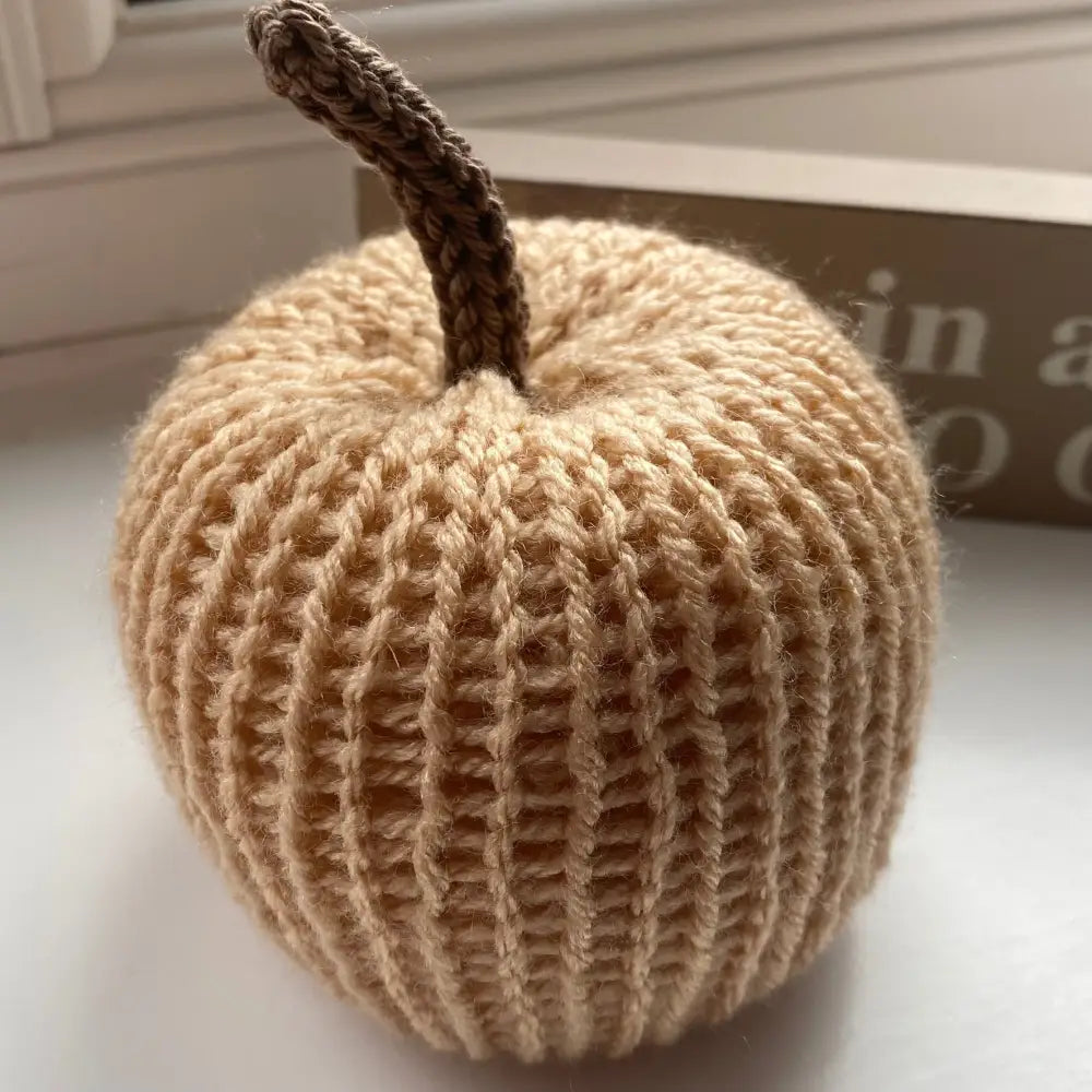 Set of Three Crochet Pumpkins - GIFT DECOR