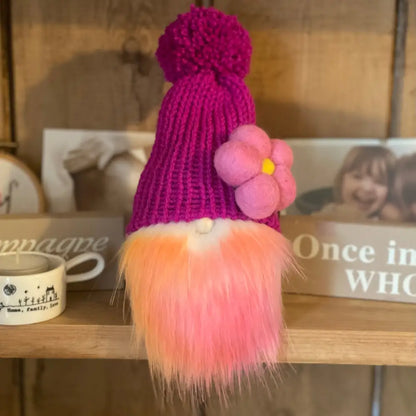 Spring Gonk / Gnome Decoration - Pink - HOME DECOR