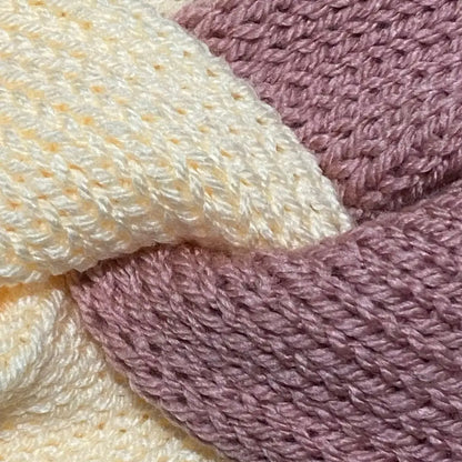 Twisted knitted headband / Ear Warmers two colours. Various colours available - EARWARMER